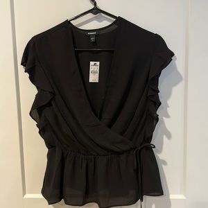 Express Flirty Blouse - M